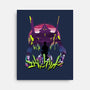 An Eva Sunset-none stretched canvas-dandingeroz