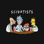 Scientists-unisex basic tank-Barbadifuoco