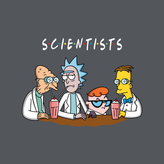 Scientists-unisex basic tank-Barbadifuoco