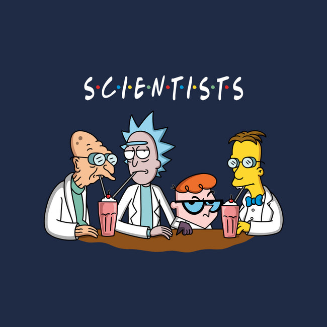 Scientists-unisex basic tee-Barbadifuoco