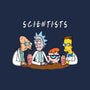 Scientists-unisex basic tee-Barbadifuoco