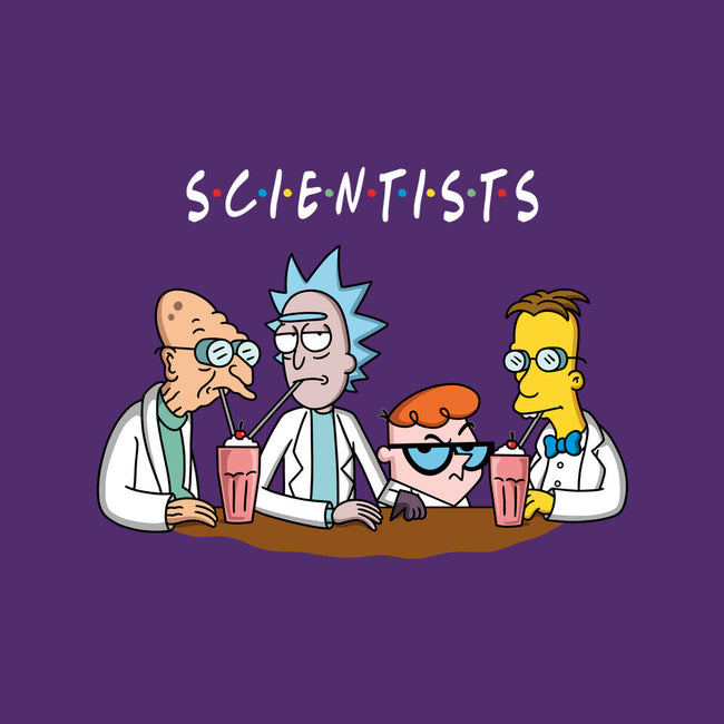 Scientists-none memory foam bath mat-Barbadifuoco