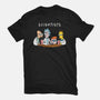 Scientists-womens fitted tee-Barbadifuoco