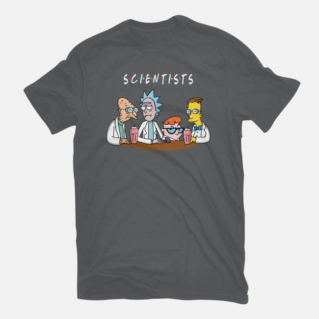Scientists-womens fitted tee-Barbadifuoco