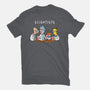 Scientists-womens fitted tee-Barbadifuoco