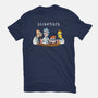 Scientists-womens fitted tee-Barbadifuoco