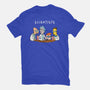 Scientists-womens fitted tee-Barbadifuoco