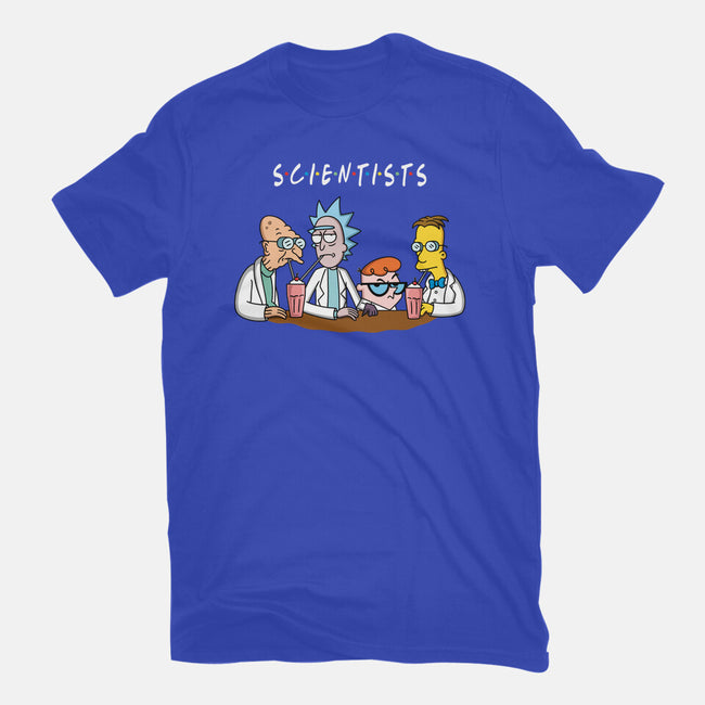 Scientists-youth basic tee-Barbadifuoco