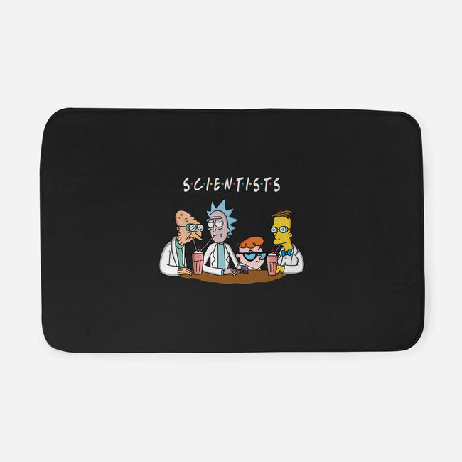 Scientists-none memory foam bath mat-Barbadifuoco