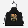 Running From Dinosaurs-unisex kitchen apron-momma_gorilla