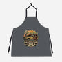 Running From Dinosaurs-unisex kitchen apron-momma_gorilla