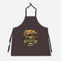 Running From Dinosaurs-unisex kitchen apron-momma_gorilla