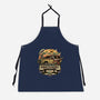 Running From Dinosaurs-unisex kitchen apron-momma_gorilla