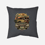 Running From Dinosaurs-none removable cover throw pillow-momma_gorilla