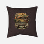 Running From Dinosaurs-none removable cover throw pillow-momma_gorilla