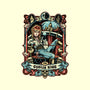The Goblin King-none polyester shower curtain-momma_gorilla