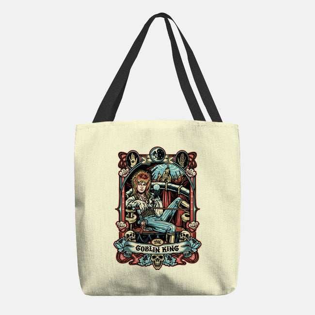 The Goblin King-none basic tote bag-momma_gorilla