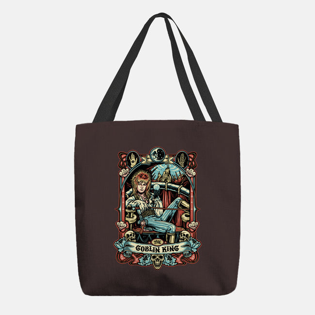 The Goblin King-none basic tote bag-momma_gorilla