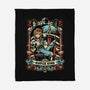 The Goblin King-none fleece blanket-momma_gorilla