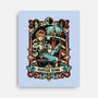 The Goblin King-none stretched canvas-momma_gorilla