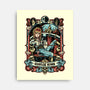 The Goblin King-none stretched canvas-momma_gorilla