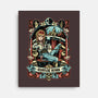 The Goblin King-none stretched canvas-momma_gorilla