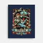 The Goblin King-none stretched canvas-momma_gorilla