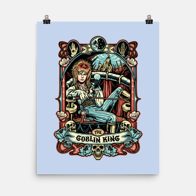 The Goblin King-none matte poster-momma_gorilla