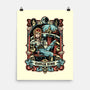 The Goblin King-none matte poster-momma_gorilla
