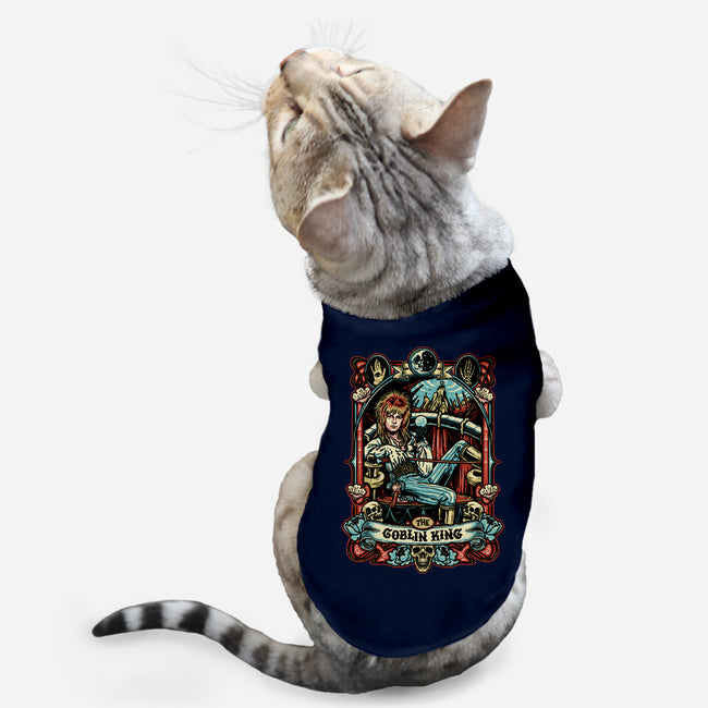 The Goblin King-cat basic pet tank-momma_gorilla