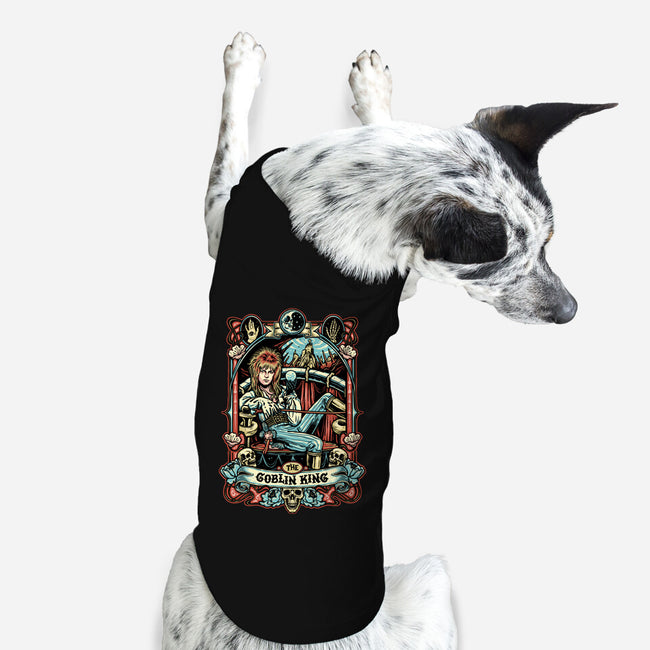 The Goblin King-dog basic pet tank-momma_gorilla