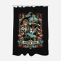The Goblin King-none polyester shower curtain-momma_gorilla