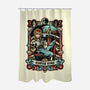 The Goblin King-none polyester shower curtain-momma_gorilla