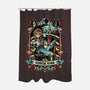 The Goblin King-none polyester shower curtain-momma_gorilla