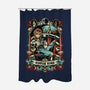 The Goblin King-none polyester shower curtain-momma_gorilla