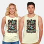 The Goblin King-unisex basic tank-momma_gorilla