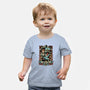 The Goblin King-baby basic tee-momma_gorilla