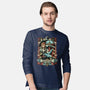The Goblin King-mens long sleeved tee-momma_gorilla
