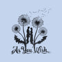 Spring Wish-none fleece blanket-kg07