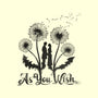 Spring Wish-mens basic tee-kg07