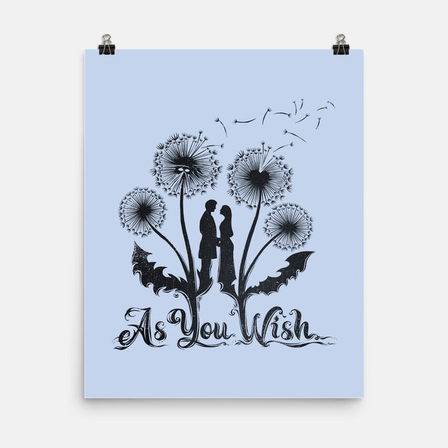 Spring Wish-none matte poster-kg07