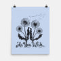 Spring Wish-none matte poster-kg07
