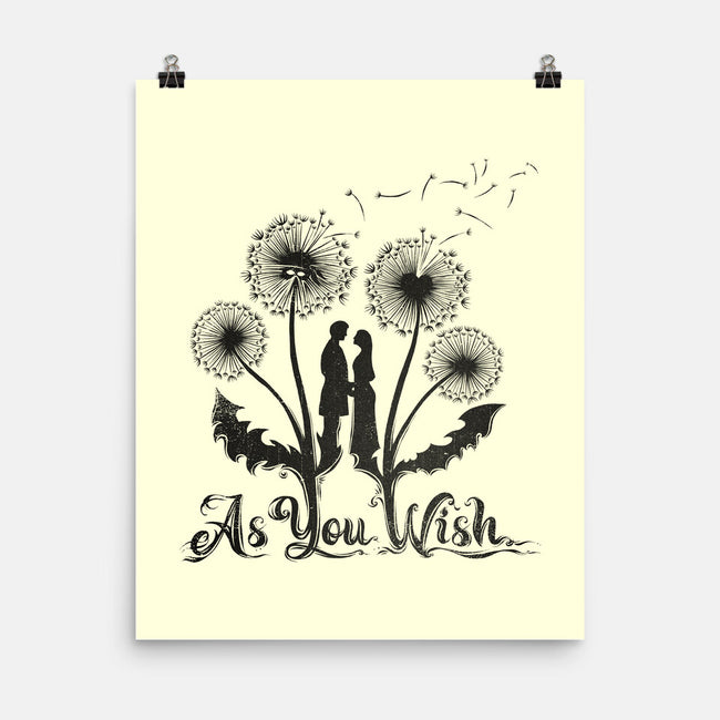 Spring Wish-none matte poster-kg07