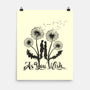 Spring Wish-none matte poster-kg07