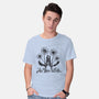 Spring Wish-mens basic tee-kg07