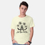 Spring Wish-mens basic tee-kg07