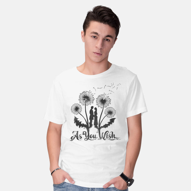 Spring Wish-mens basic tee-kg07