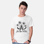 Spring Wish-mens basic tee-kg07