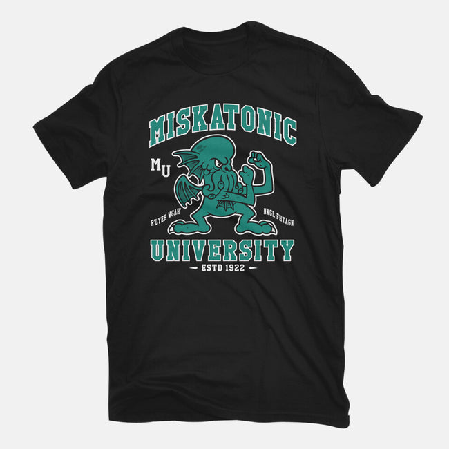 Fighting Cthulhus-womens fitted tee-Nemons