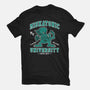 Fighting Cthulhus-womens fitted tee-Nemons